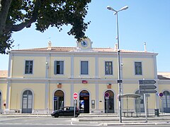 La gare d'Aix-Centre