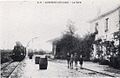 L'ancienne gare d'Avensan.