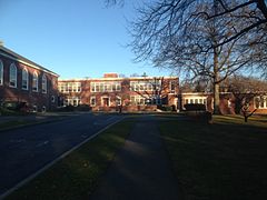 Glenwood Landing School New Building in 2014