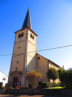 Skyline of Gondrexange