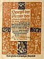 Spiegel der Arznei. Ausgabe 1518 Grüninger