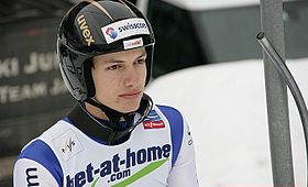 Gregor Deschwanden aux Mondiaux 2013 à Val di Fiemme.