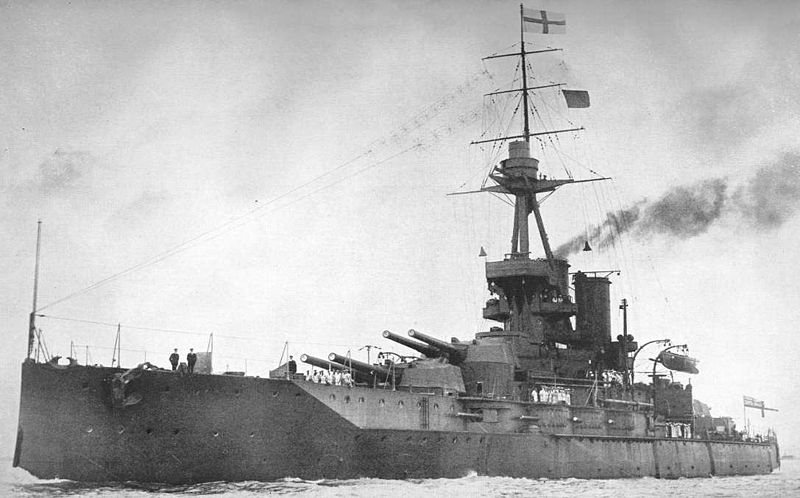 Файл:HMS Iron Duke (1912).jpg