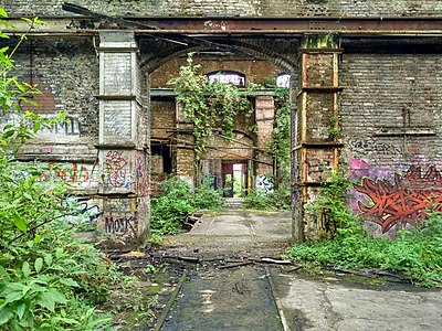 35. Platz: Tobiiii96 Neu! mit Hallen des ehemaligen KHD-Werkes in Köln-Mülheim