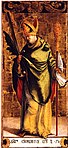 Heiliger Cyprianus.jpg (Saint Cyprien par le Maître de Meßkirch.)