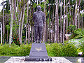 Statue of Arron in Paramaribo