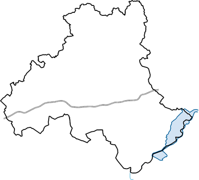 Location map Hungary Heves