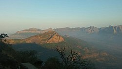 Hills around Raigad Fort