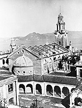 Main Building in 1946, with visible damage from the Second World War Hku1946.jpg