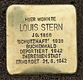 Stolperstein Levy Louis Stern (1866–1942), Hohenlimburg, Wesselbachstraße 2.