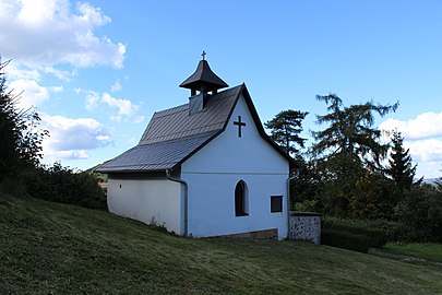 Chapelle à Huntířov.