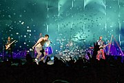 Imagine Dragons at Mohegan Sun in Uncasville, Connecticut, November 2017.