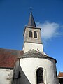 Église Saint-Étienne d'Ivry-en-Montagne