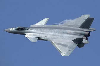 Истребитель J-20