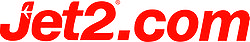 Das Logo der Jet2.com
