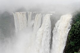 Chutes de Jog, Karnataka.