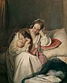 Материнська любов. Йозеф Данхаузер[en], 1839.