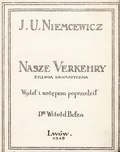 Julian Ursyn Niemcewicz Nasze Verkehry