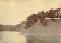 Inner canal in the palace of the lord of Satsuma at Sedo, Japan - presumably 1863-1865