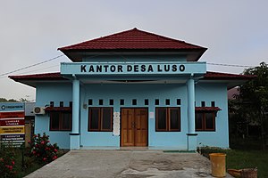 Kantor kepala desa Luso