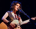 Katie Melua op 9 mei 2009 (Foto: Kirk Stauffer) geboren op 16 september 1984