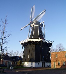 Korenmolen De Kievit (1899)