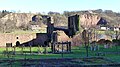 Ruine des Benediktiner-Nonnen-Klosters mit Klostermauer (Einzeldenkmal zu Sachgesamtheit 09300868)