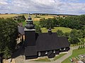 Schrotholzkirche St. Hedwig in Bischdorf