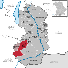 Kochel am See - Localizazion