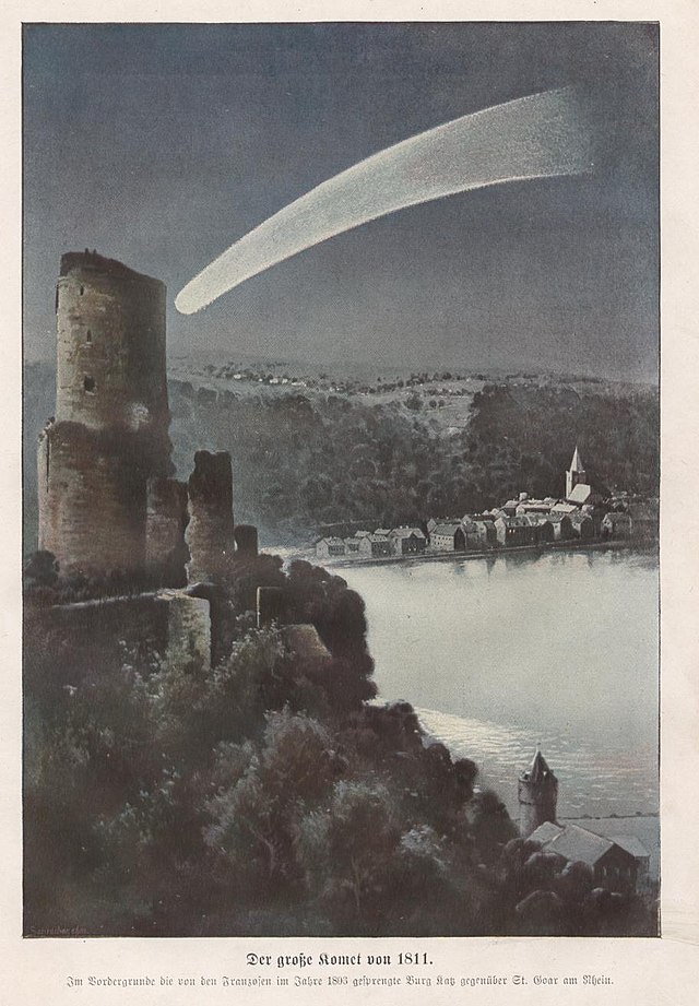 Description de l'image Komet von 1811.jpg.
