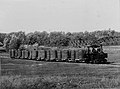 Korneuburg, 700-mm-Feldbahn-Zug, k.u.k. Eisenbahn- und Telegrafen-Regiment