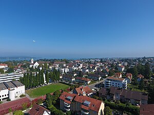 Vy över Kreuzlingen.