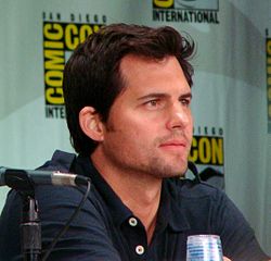 Kristoffer Polaha San Diegon Comic-Conissa 2011.