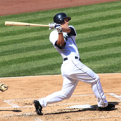 Kyle Seager on April 15, 2012