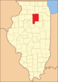 LaSalle County between 1841 and 1843