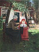 First Birthday by Letta Crapo Smith, 1902