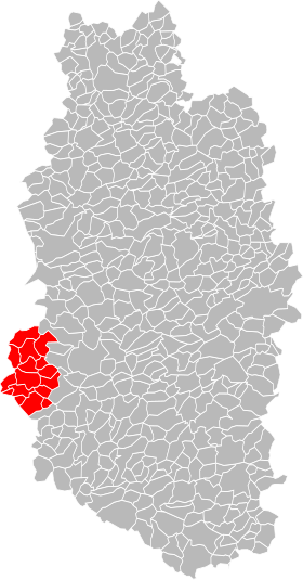 Localisation de Communauté de communes du Pays de Revigny-sur-Ornain