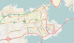 Map of Manama