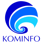 Логотип Министерства связи и информационных технологий Республики Индонезия.svg