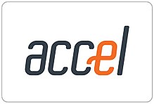 Logo společnosti, Accel.jpg