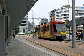 Image illustrative de l’article Lignes M1 et M2 du métro léger de Charleroi