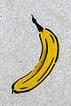 Graffito "Banane"