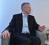 James Quincey of The Coca-Cola Company (2018) Macri & Quincey Davos 2018 01 (cropped).jpg