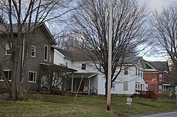 Houses on Main Street