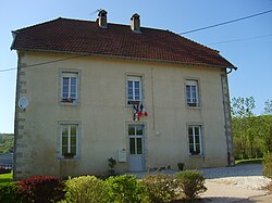 Skyline of Courtetain-et-Salans