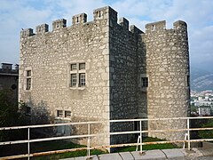 Maison forte Rabot du site de la Bastille