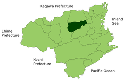 Yoshinogawa – Mappa