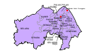 Map of Kuala Terengganu District, Terengganu 登嘉楼州瓜拉登嘉楼县地图