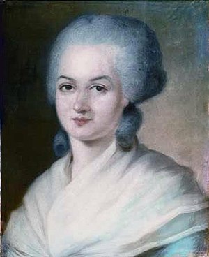 Olympe de Gouges was the author of the Declara...