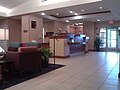 An example Residence Inn lobby located in Warrenville, Illinois